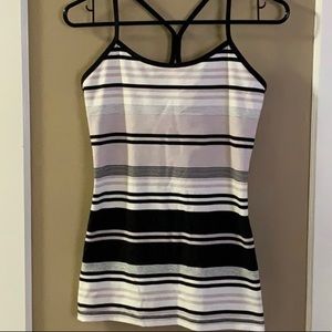Lululemon power Y tank size 8